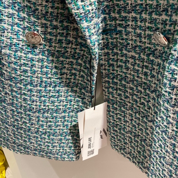 Tweed Zara Blazer XS - Picture 5 of 5